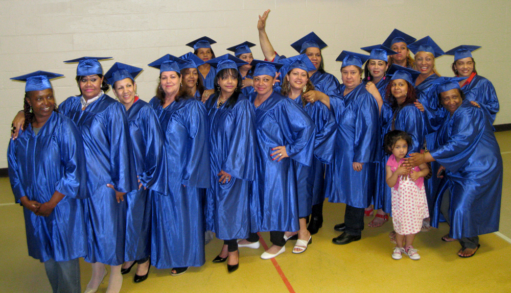 "Providence Housing Authority 'Get Connected' Graduates"