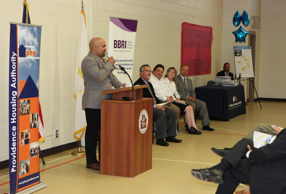 "Victor Ramos Addresses Graduates"