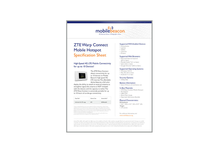 Download | Our Resources | Mobile Beacon